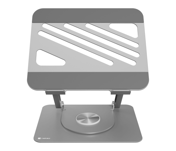 Natec Stilt srebrna podstawka pod laptopa 12,1–16" - 1611371 - zdjęcie 2